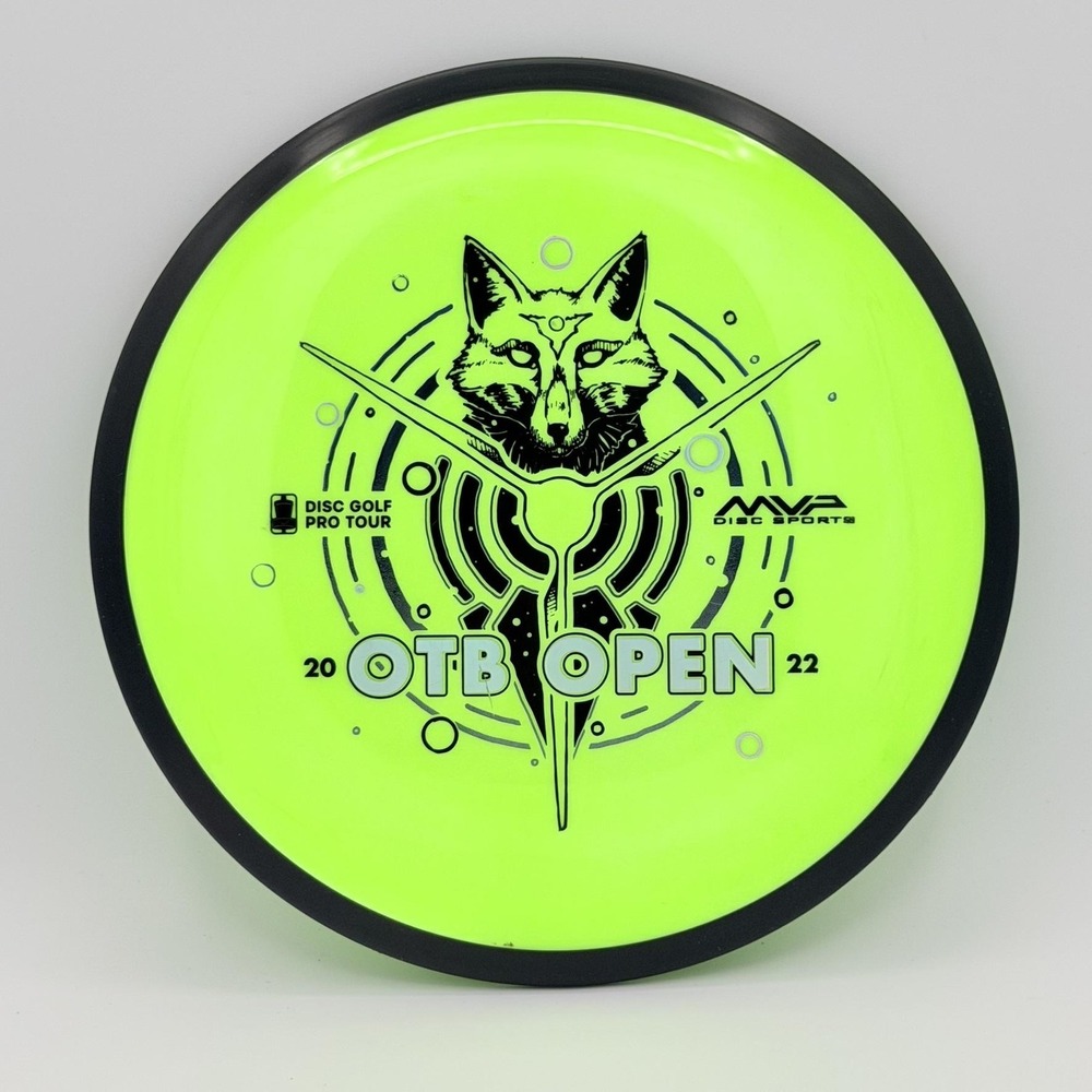 MVP Disc Sports Volt OTB Open 2022 175g Yellow Fairway Driver Disc Golf